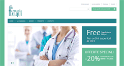 Desktop Screenshot of farmaciafalquishop.com
